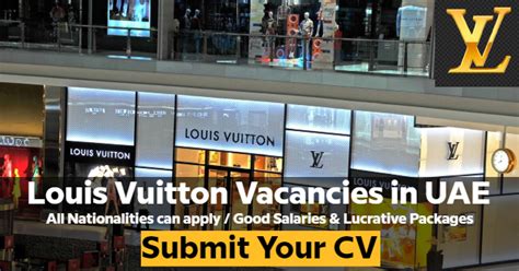 lv lomas jobs|Louis Vuitton Careers .